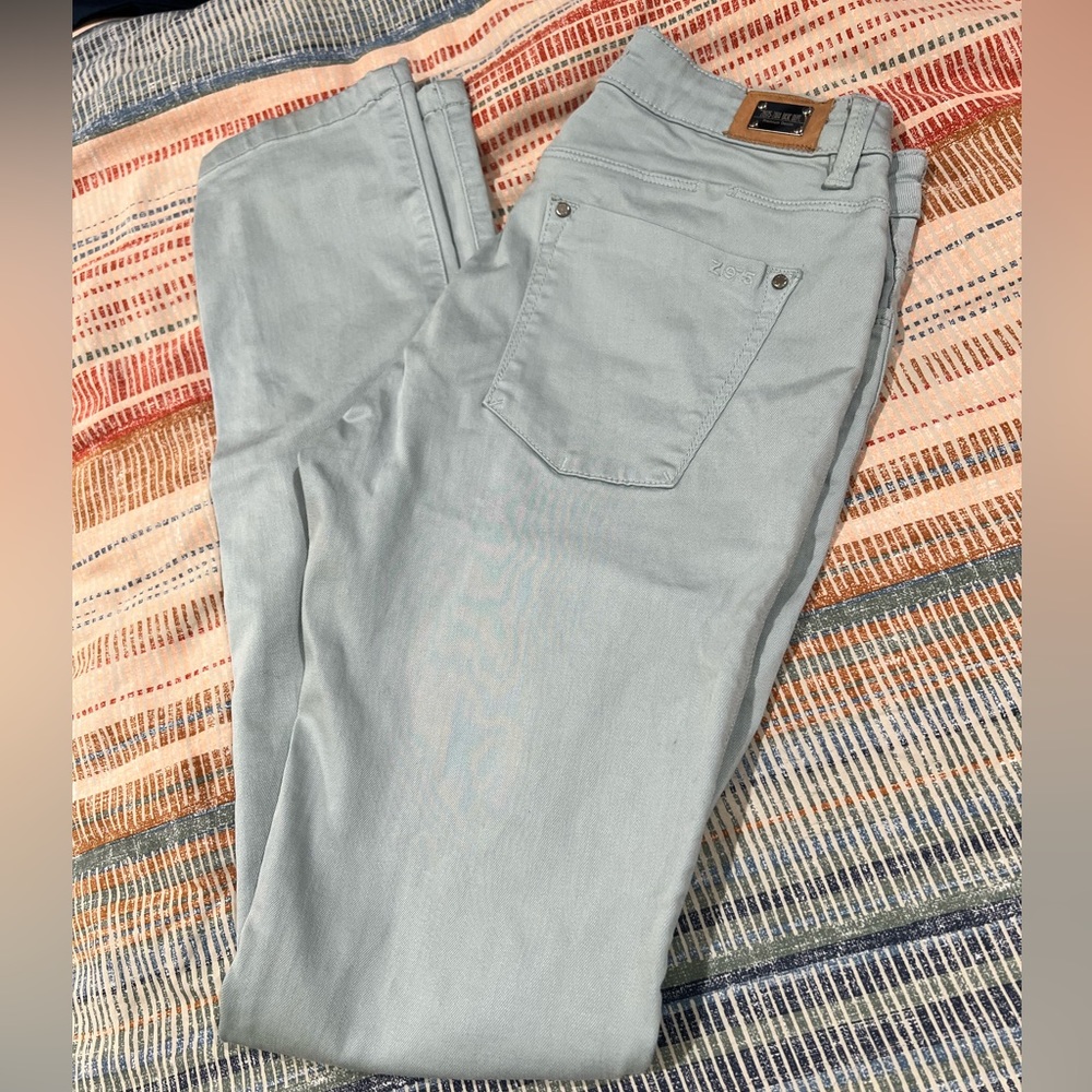 Zara Basic Denim- light blue